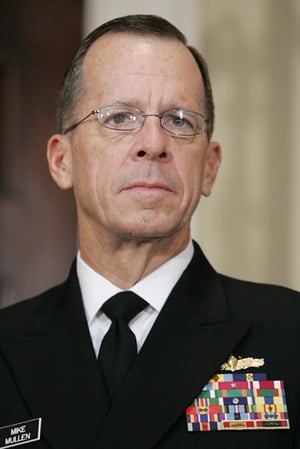 Admiral Michael Mullen, Chairman of the Joint Chiefs of Staff - mikemullen
