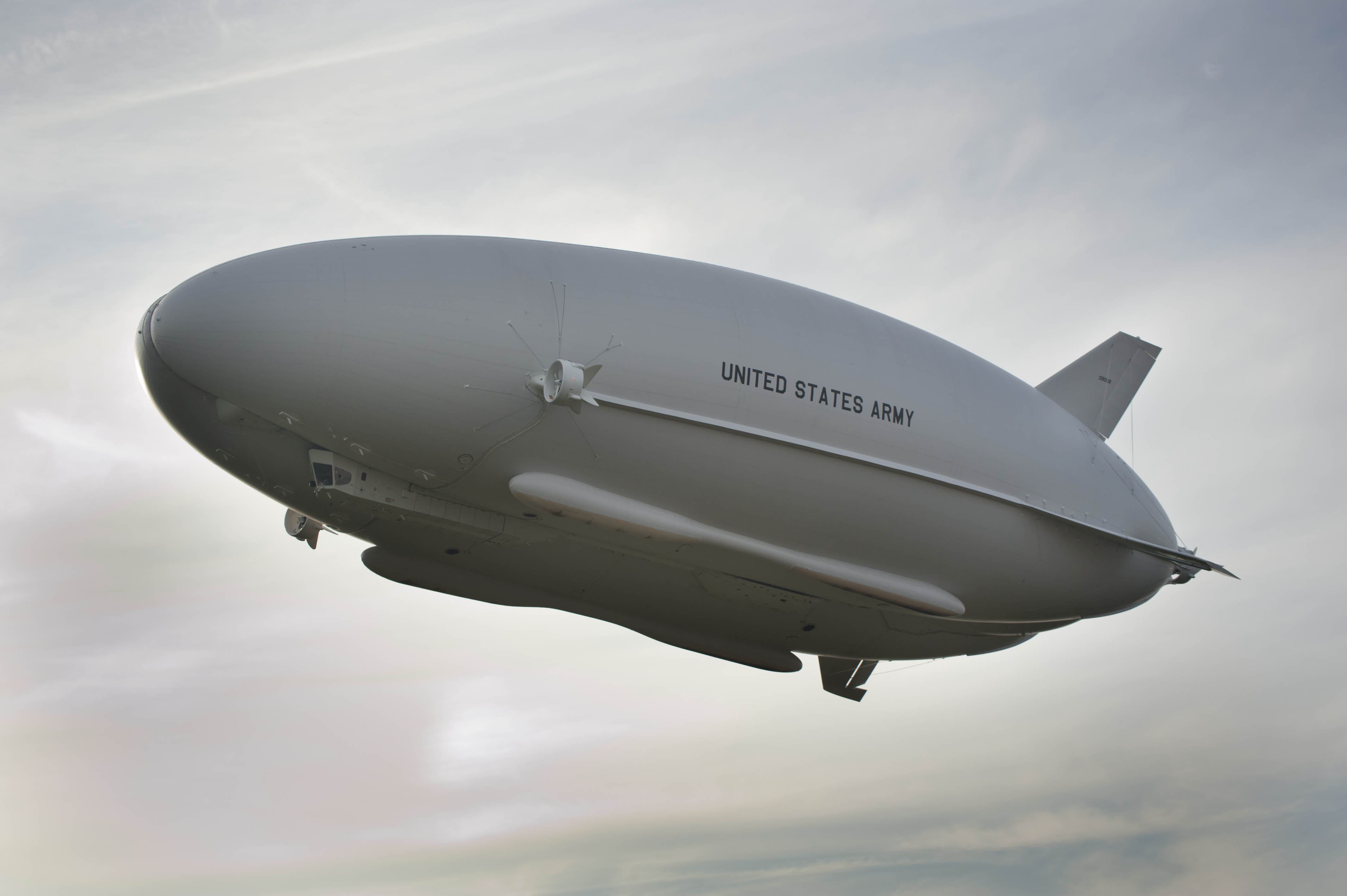 Army, Northrop, Partners Complete First Flight of ISR Blimp | ExecutiveBiz