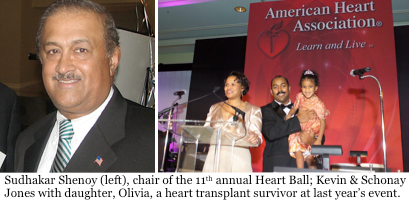 Save the date: 11th Annual Heart Ball - top government contractors - best government contracting event