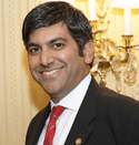 Federal CTO Aneesh Chopra's secret to networking - top government contractors - best government contracting event