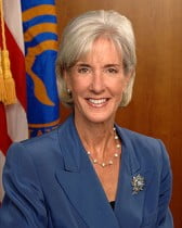 Kathleen Sebelius, Secretary of Health & Human Services