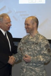Army Special Agent Receives Cyber Defender Award - top government contractors - best government contracting event