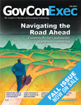 GovConExec Magazine“™s Fall Issue Examines Peak Markets in Government Contracting - top government contractors - best government contracting event