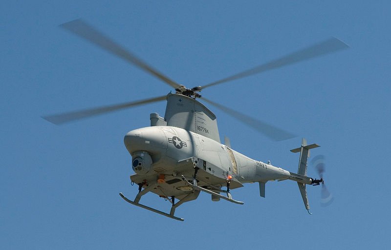 Navy Orders More Northrop Built Unmanned Helicopters for ISR Missions - top government contractors - best government contracting event