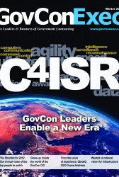 GovConExec Engages the New C4ISR in Recently Launched Winter Issue - top government contractors - best government contracting event