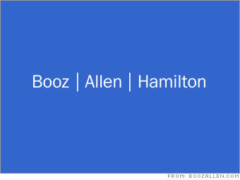 Booz Allen Unveils Cyber Data Collection Service; Mike McConnell Comments - top government contractors - best government contracting event