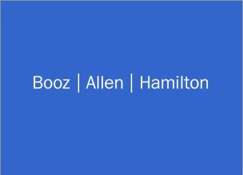 Booz Allen Starting Senior Staff Office-Share Pilot; Rick Kinne Comments - top government contractors - best government contracting event