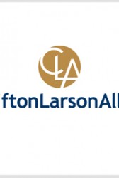 CliftonLarsonAllen Auditing Federal Student Loan Finances - top government contractors - best government contracting event