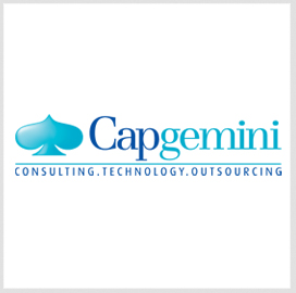 Capgemini Survey Analyzes Digital Plans; Didier Bonnet Comments - top government contractors - best government contracting event
