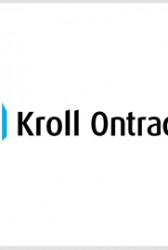 Kroll Unveils Risk Assessment Tool for HIPAA Compliance; Grant Peterson Comments - top government contractors - best government contracting event