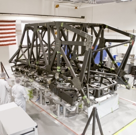 ManTech Subsidiary Completes Shape Test on Webb Telescope's 1st Sunshield Layer - top government contractors - best government contracting event