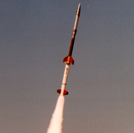 Aerojet Rocketdyne Helps Test Lockheed Orion Launch Abort System; Julie Van Kleeck Comments - top government contractors - best government contracting event