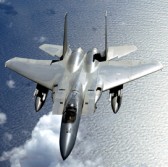 F-15 plane