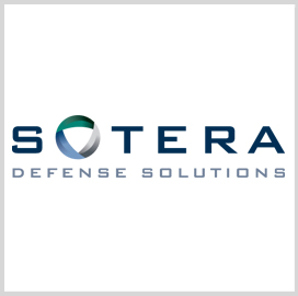 Sotera Receives Readiness Reporting System Software Support Task Order From Army - top government contractors - best government contracting event
