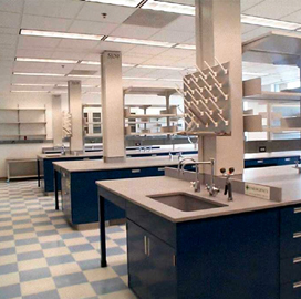Lab at Johns Hopkins Medical