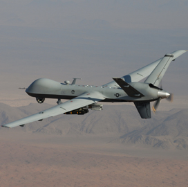 General Atomics, Cobham Expand Reaper UAV Maintenance Support Partnership in U.K. - top government contractors - best government contracting event