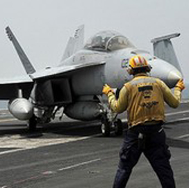 Boeing Lands $73M IDIQ to Help Extend Navy Super Hornet Service Life - top government contractors - best government contracting event