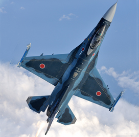 Lockheed, Mitsubishi Team to Help Japan Refresh F-2 Aircraft Fleet; Roderick McLean Comments - top government contractors - best government contracting event