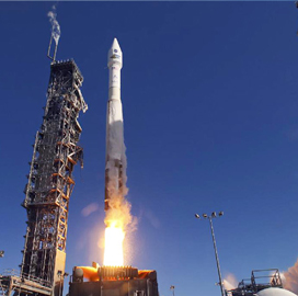 Orbital ATK-Built Minotaur Rocket Sends Air Force ORS-5 Satellite to Low-Earth Orbit - top government contractors - best government contracting event
