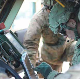 Raytheon, CSRA, General Dynamics, Leidos Team Up to Bid on Army's Global Training Equipment Support Contract - top government contractors - best government contracting event