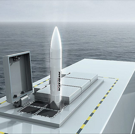 MBDA, UK Navy Test Ship-Based Air Missile Defense System - top government contractors - best government contracting event