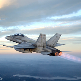 Boeing, L-3 Wrap Up CF-188 Fighter Jet Modifications for Canada - top government contractors - best government contracting event