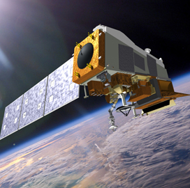 NASA, Northrop Put JPSS-2 Satellite Through Vacuum Thermal Test - top government contractors - best government contracting event