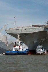 Huntington Ingalls Division Unveils Navy's 2nd America-Class Amphibious Assault Ship - top government contractors - best government contracting event