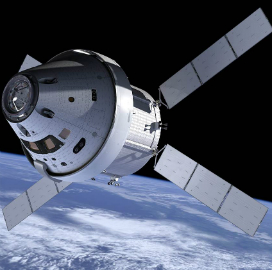 NASA, Lockheed Prep 'Orion' Spacecraft for Rollout to Launchpad - top government contractors - best government contracting event