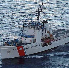 Huntington Ingalls Launches Coast Guard's 'Kimball' National Security Cutter - top government contractors - best government contracting event