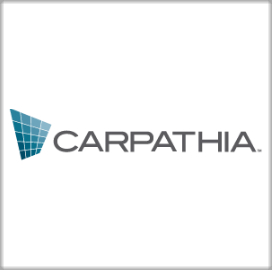 Carpathia's Colocation Services Receive ISO Certification; Peter Weber Comments - top government contractors - best government contracting event