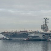 Huntington Ingalls Hands Over USS Gerald R. Ford Aircraft Carrier to Navy - top government contractors - best government contracting event