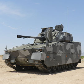 Defense News: General Dynamics the Frontrunner for Spain's Armored Vehicle Program - top government contractors - best government contracting event