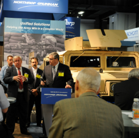 Northrop Reveals Humvee Modernization Offering; Jeff Wood Comments - top government contractors - best government contracting event