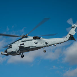 Northrop's MQ-8C Helicopter Reaches Navy Initial Operational Capability Designation - top government contractors - best government contracting event