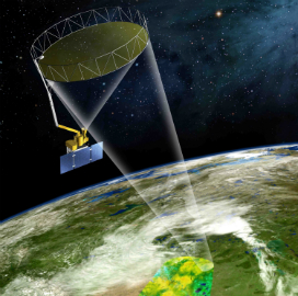 Northrop Places Mesh Reflector on NASA Soil Moisture Research Satellite; Geoff Marks Cinnebts - top government contractors - best government contracting event