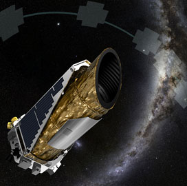 NASA Finds 1st Exoplanet with Ball Aerospace's Kepler Spacecraft - top government contractors - best government contracting event