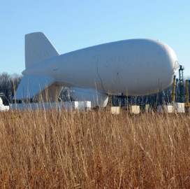 Army Prepares JLENS Airship for NORAD Compatibility Tests; Maj. Gen. Glenn Bramhall Comments - top government contractors - best government contracting event