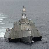 Austal USA-Led Team Delivers Omaha LCS to Navy - top government contractors - best government contracting event