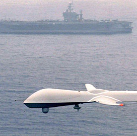 Navy Asks 4 Defense Contractors to Submit Concepts for MQ-25A Stingray Tanker Drone Program - top government contractors - best government contracting event