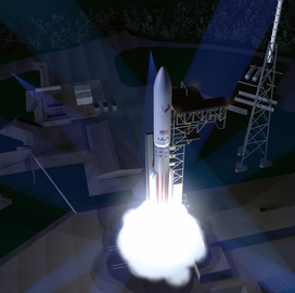 Orbital ATK to Build Motors for ULA Atlas V, Vulcan Rockets - top government contractors - best government contracting event
