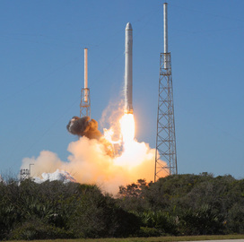 SpaceX Launches Orbital ATK-Built GovSat Satellite Aboard Pre-Flown Rocket - top government contractors - best government contracting event