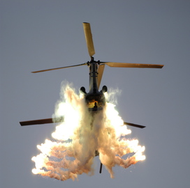 Chemring to Supply Army & Navy Flares for Helicopter Survivability System - top government contractors - best government contracting event