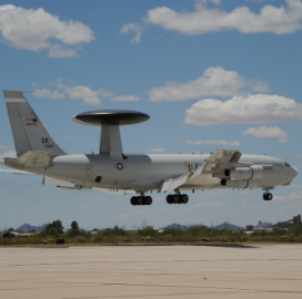 Air Force to Replace AWACS With Boeing's E-7 Wedgetail Aircraft - top government contractors - best government contracting event