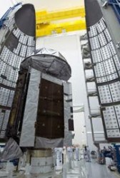 Tropical Storm Delays Lockheed-Built MUOS-4 Satellite Launch - top government contractors - best government contracting event