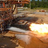 F-1 rocket engine gas generator injector