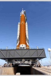 NASA, Industry Partners Complete Space Launch System Design Review - top government contractors - best government contracting event