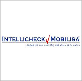 Intellicheck Obtains Fingerprint Biometric ID Tech Patent; William Roof Comments - top government contractors - best government contracting event