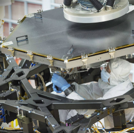 First Flight Mirror Installed on NASA's James Webb Telescope; Bill Ochs Comments - top government contractors - best government contracting event