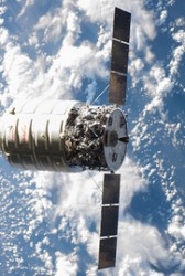Int'l Space Station Captures Orbital ATK Cygnus Spacecraft for 50-Day Stay - top government contractors - best government contracting event